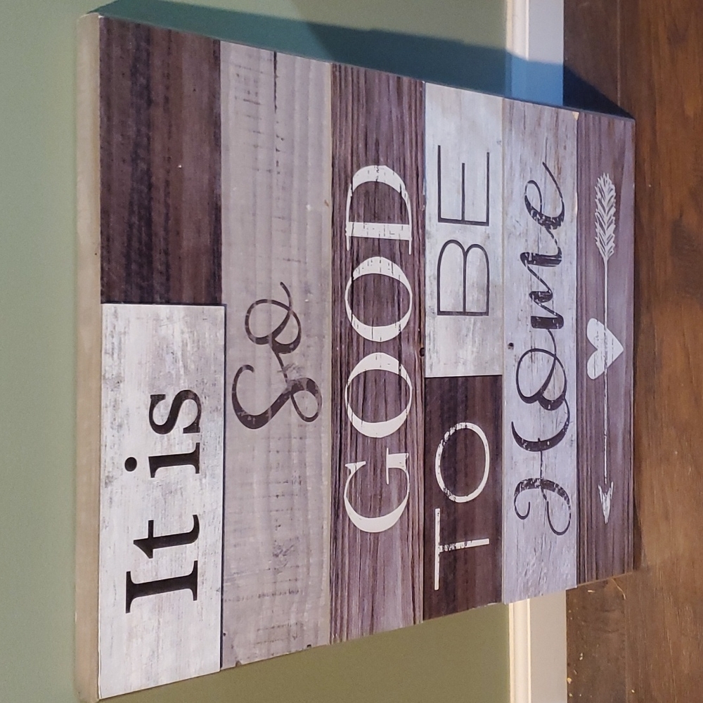 Home sign